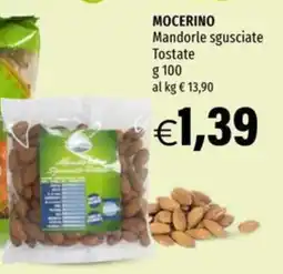 Hurrà Mocerino Mandorle sgusciate Tostate offerta