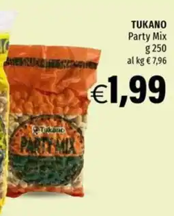 Hurrà Tukano Party Mix offerta