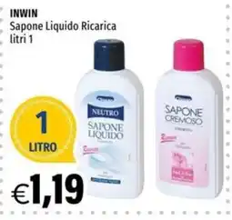Hurrà Sapone liquido ricarica Neutro offerta