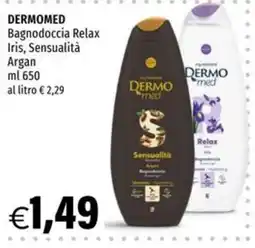 Hurrà Dermomed Bagnodoccia Relax Iris, Sensualità Argan offerta