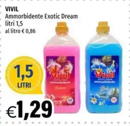 Hurrà Vivil Ammorbidente Exotic Dream offerta
