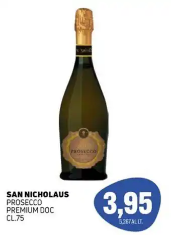 San Nicholaus Prosecco Premium Doc