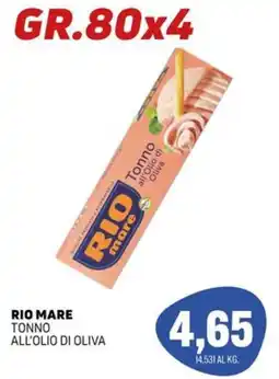 Emporio Amato Rio Mare tonno all'olio di oliva offerta