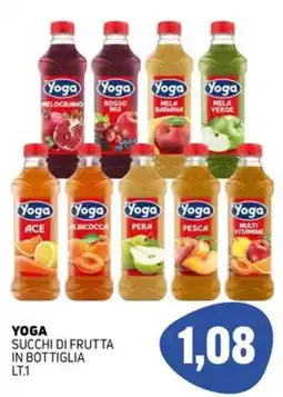 Emporio Amato Yoga succhi di frutta offerta
