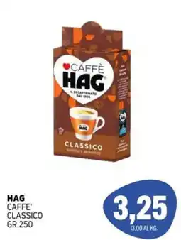 Emporio Amato Hag caffè classico offerta