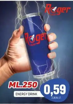Emporio Amato Roger Energy Drink offerta