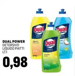 Emporio Amato Dual Power detersivo liquido piatti offerta