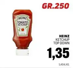 Emporio Amato Heinz ketchup top down offerta