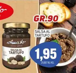 Emporio Amato Salsa al tartufo Amato offerta