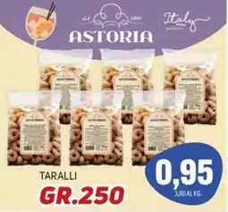 Emporio Amato Taralli Astoria offerta