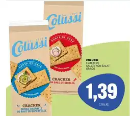 Emporio Amato Colussi crackers offerta