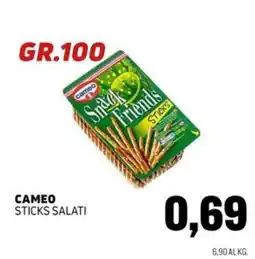 Emporio Amato Cameo sticks salati offerta
