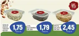 Emporio Amato Gold Fruit Company Semi di zucca tostati offerta
