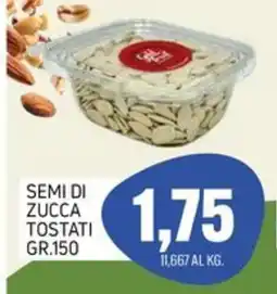Emporio Amato Gold Fruit Semi di zucca tostati offerta