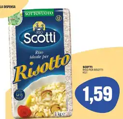 Emporio Amato Scotti riso per risotti offerta