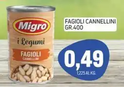 Emporio Amato Migro i Legumi Fagioli Cannellini offerta