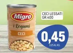 Emporio Amato Migro i Legumi Ceci offerta