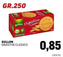 Emporio Amato Gullón Digestive Classico offerta