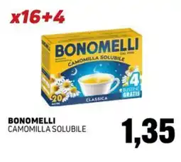 Emporio Amato Bonomelli camomilla solubile classica offerta