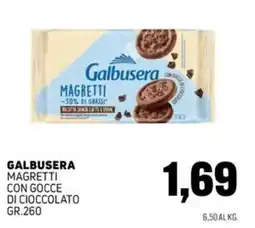 Emporio Amato Galbusera magretti con gocce di cioccolato offerta