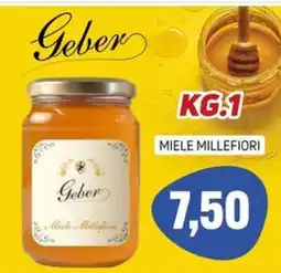 Emporio Amato Geber Miele Millefiori offerta