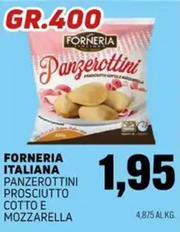 Emporio Amato Forneria Italiana Panzerottini Prosciutto Cotto e Mozzarella offerta