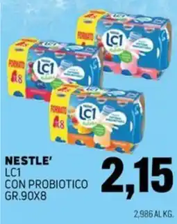Emporio Amato Nestlé LC1 con probiotico offerta
