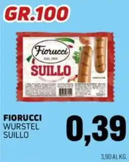 Emporio Amato Fiorucci Wurstel Suillo offerta