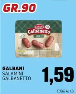 Emporio Amato Galbani salamini galbanetto offerta
