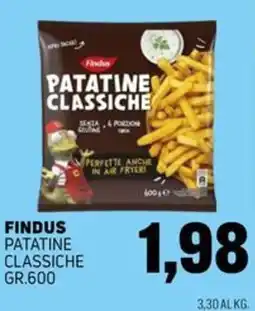 Emporio Amato Findus patatine classiche offerta