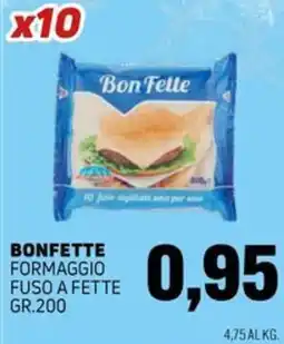 Emporio Amato Bonfette formaggio fuso a fette offerta