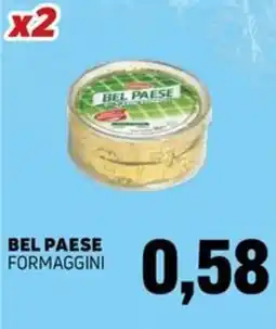 Emporio Amato Bel Paese formaggini offerta