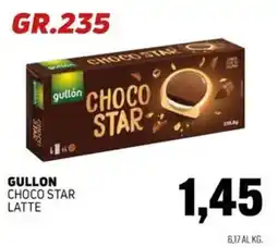 Emporio Amato Gullón Choco Star Latte offerta