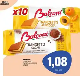 Emporio Amato Balconi Trancetto Cacao-Albicocca offerta