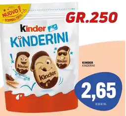 Emporio Amato Kinder Kinderini offerta