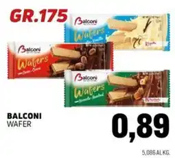 Emporio Amato Balconi Wafer offerta