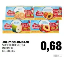 Emporio Amato Jolly Colombani succhi di frutta offerta