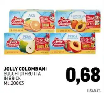 Emporio Amato Jolly Colombani succhi di frutta offerta