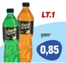 Emporio Amato Lemonsoda oransoda pet offerta