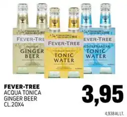 Emporio Amato Fever-Tree acqua tonica ginger beer offerta