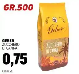 Emporio Amato Geber zucchero di canna offerta