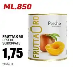 Emporio Amato Frutta Oro pesche sciroppate offerta