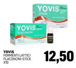 Emporio Amato Yovis fermenti lattici flaconcini-stick offerta