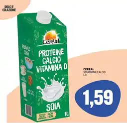 Emporio Amato Cereal soiadrink calcio offerta