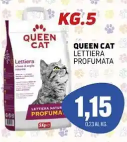 Emporio Amato Queen Cat lettiera profumata offerta