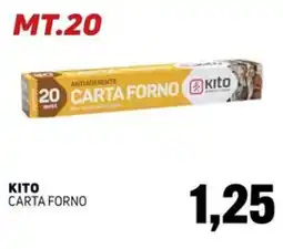 Emporio Amato Kito carta forno offerta