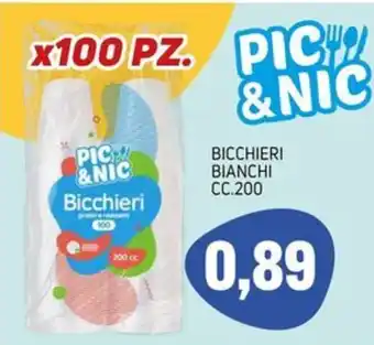 Emporio Amato Bicchieri Pic & Nic offerta