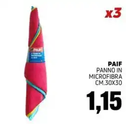 Emporio Amato Panno in microfibra Paif offerta