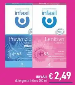 Determarket Infasil detergente intimo offerta