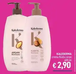 Determarket Kaloderma crema fluida corpo offerta